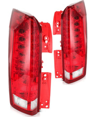 ECCPP LED Tail Lights Assembly For 2010-2016 Cadillac SRX Rear Pair Brake Lamps 6B93BC-57 [1]