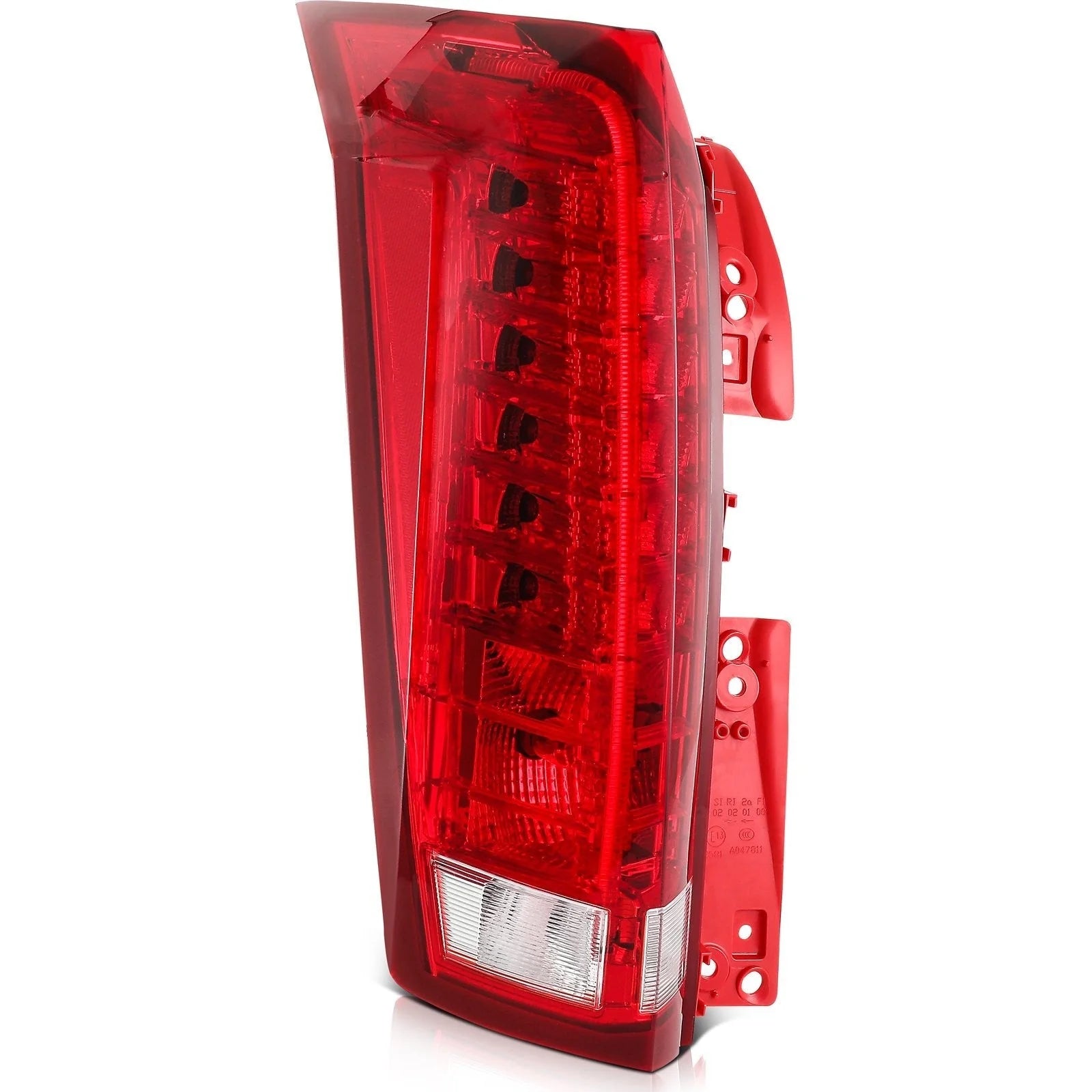 ECCPP LED Tail Lights Assembly For 2010-2016 Cadillac SRX Rear Pair Brake Lamps 6B93BC-57 [4]