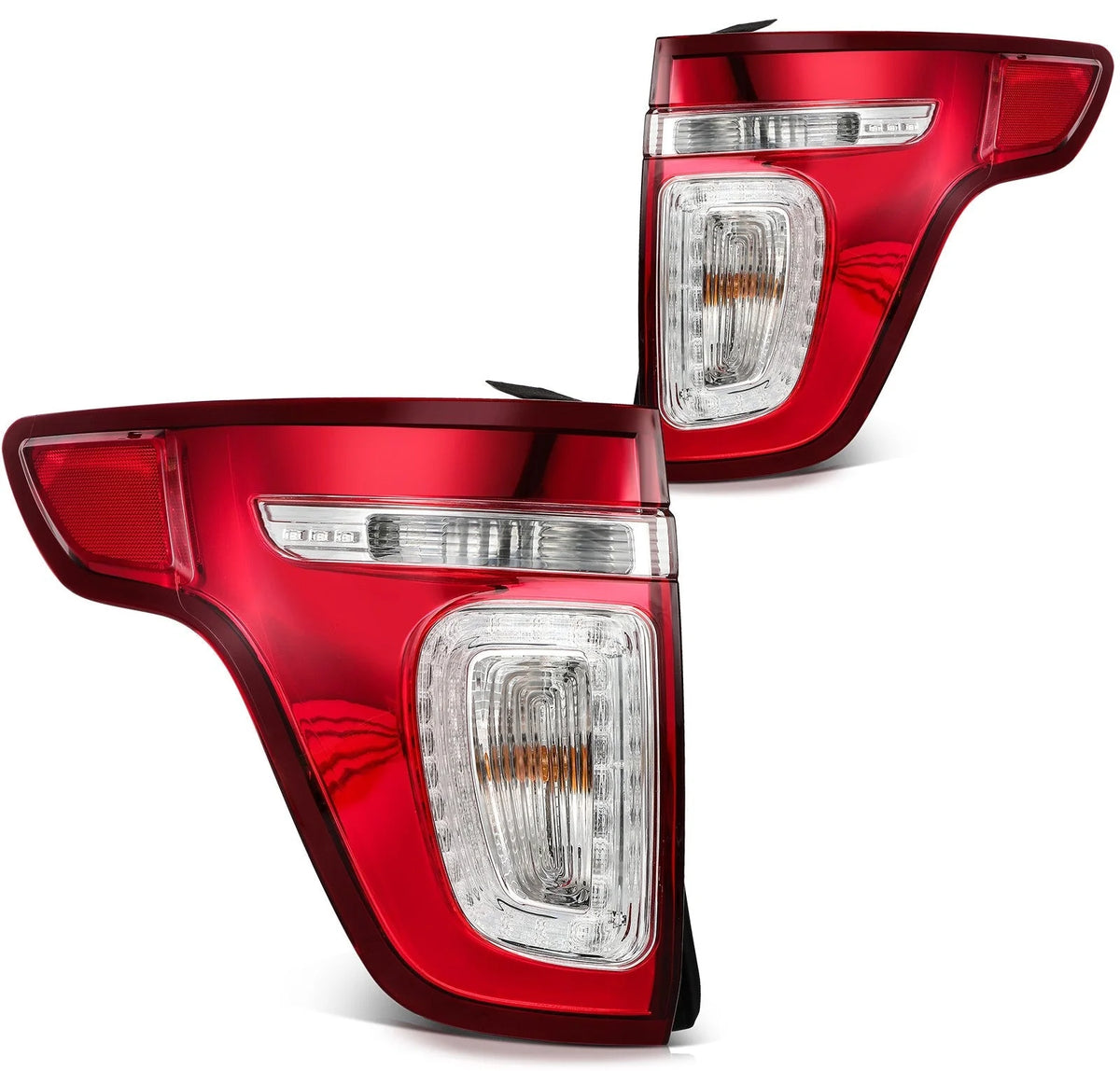 ECCPP LED Tail Lights Assembly For 2011-2015 Ford Explorer 2.0L 3.5L Rear Pair 6B93BC-57 [1]