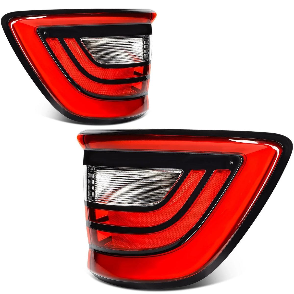 ECCPP LED Tail Lights Assembly For 2014-2025 Dodge Durango Rear Pair Brake Lamps KOEEP [1]