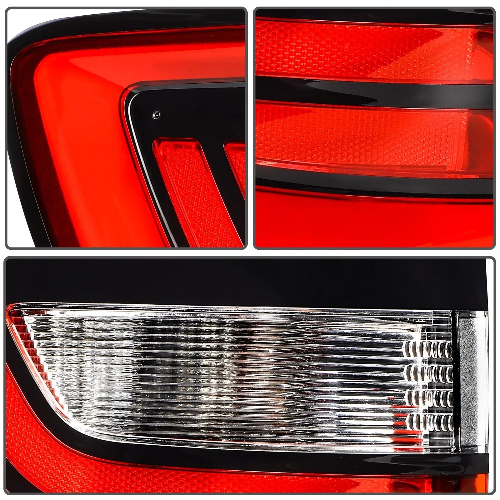 ECCPP LED Tail Lights Assembly For 2014-2025 Dodge Durango Rear Pair Brake Lamps KOEEP [9]