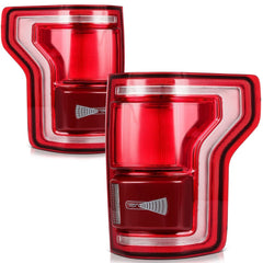 ECCPP LED Tail Lights Assembly For 2015-2017 Ford F-150 2.7L 3.5L 5.0L Rear Pair 6B93BC-57 [1]