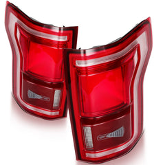 ECCPP LED Tail Lights Assembly For 2015-2017 Ford F-150 2.7L 3.5L 5.0L Rear Pair 6B93BC-57 [2]