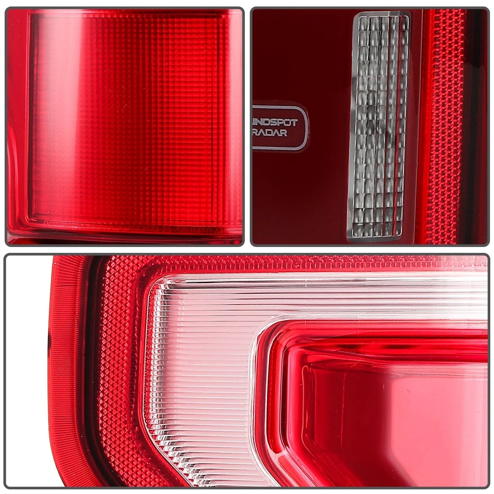 ECCPP LED Tail Lights Assembly For 2015-2017 Ford F-150 2.7L 3.5L 5.0L Rear Pair 6B93BC-57 [3]