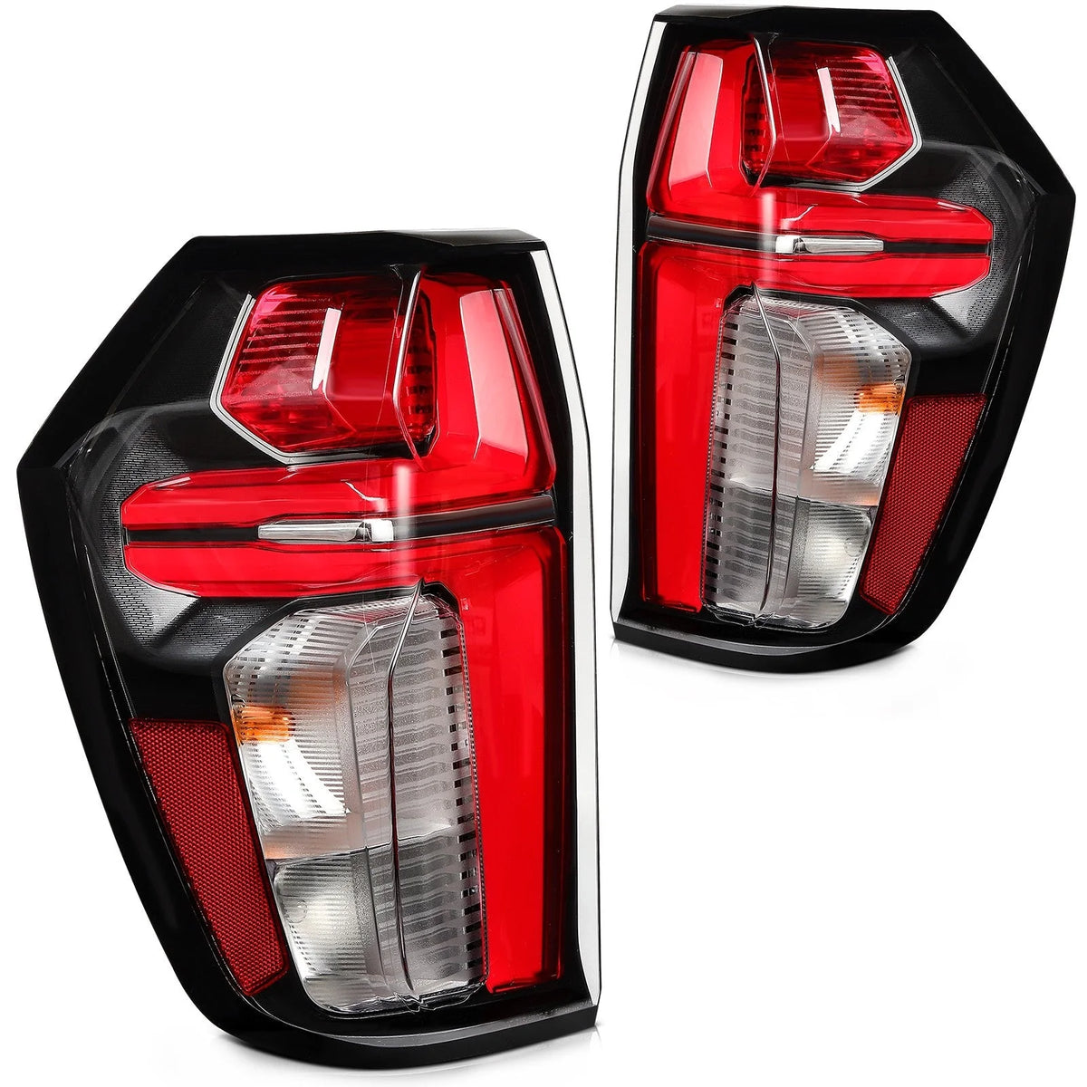 ECCPP LED Tail Lights Assembly For 2021-2023 Chevrolet Suburban Tahoe Rear Pair KOEEP [1]