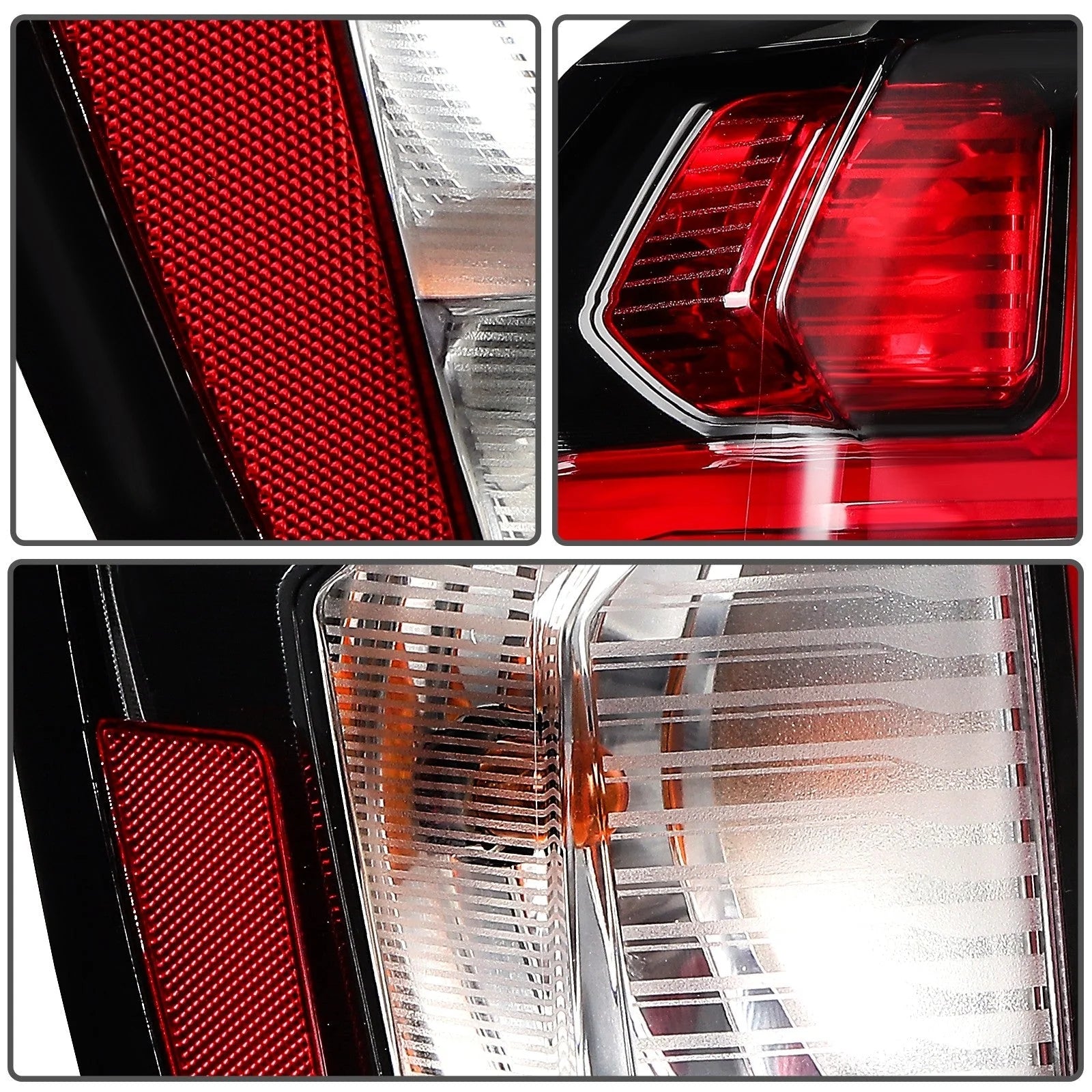 ECCPP LED Tail Lights Assembly For 2021-2023 Chevrolet Suburban Tahoe Rear Pair KOEEP [8]