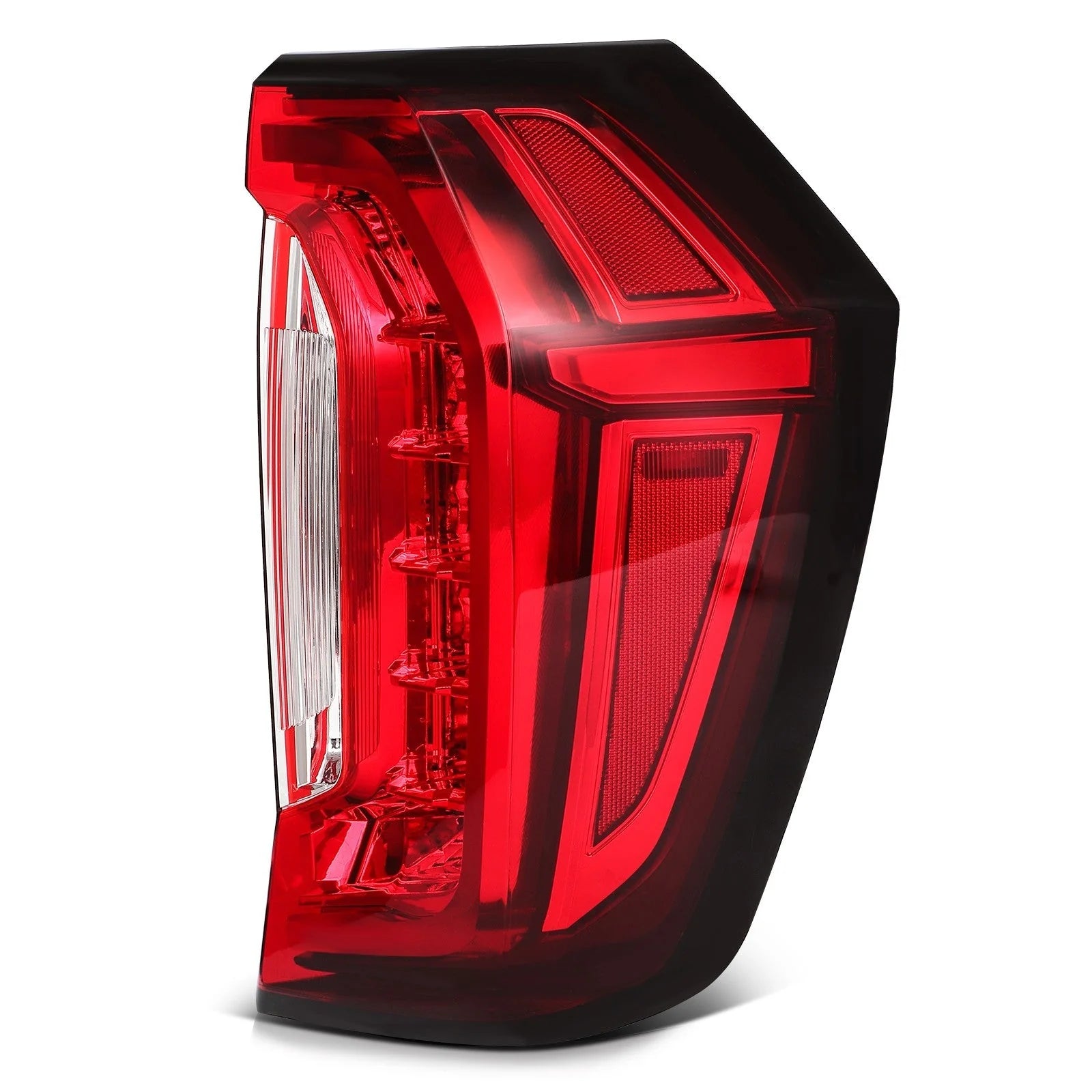 ECCPP LED Tail Lights Assembly For 2021-2024 GMC Yukon Rear Pair Brake Lamps KOEEP [5]