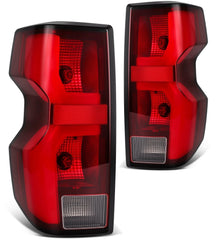 ECCPP LED Tail Lights Assembly For 2023-2025 Chevrolet Colorado 2.7L Rear Pair 6B93BC-57 [1]