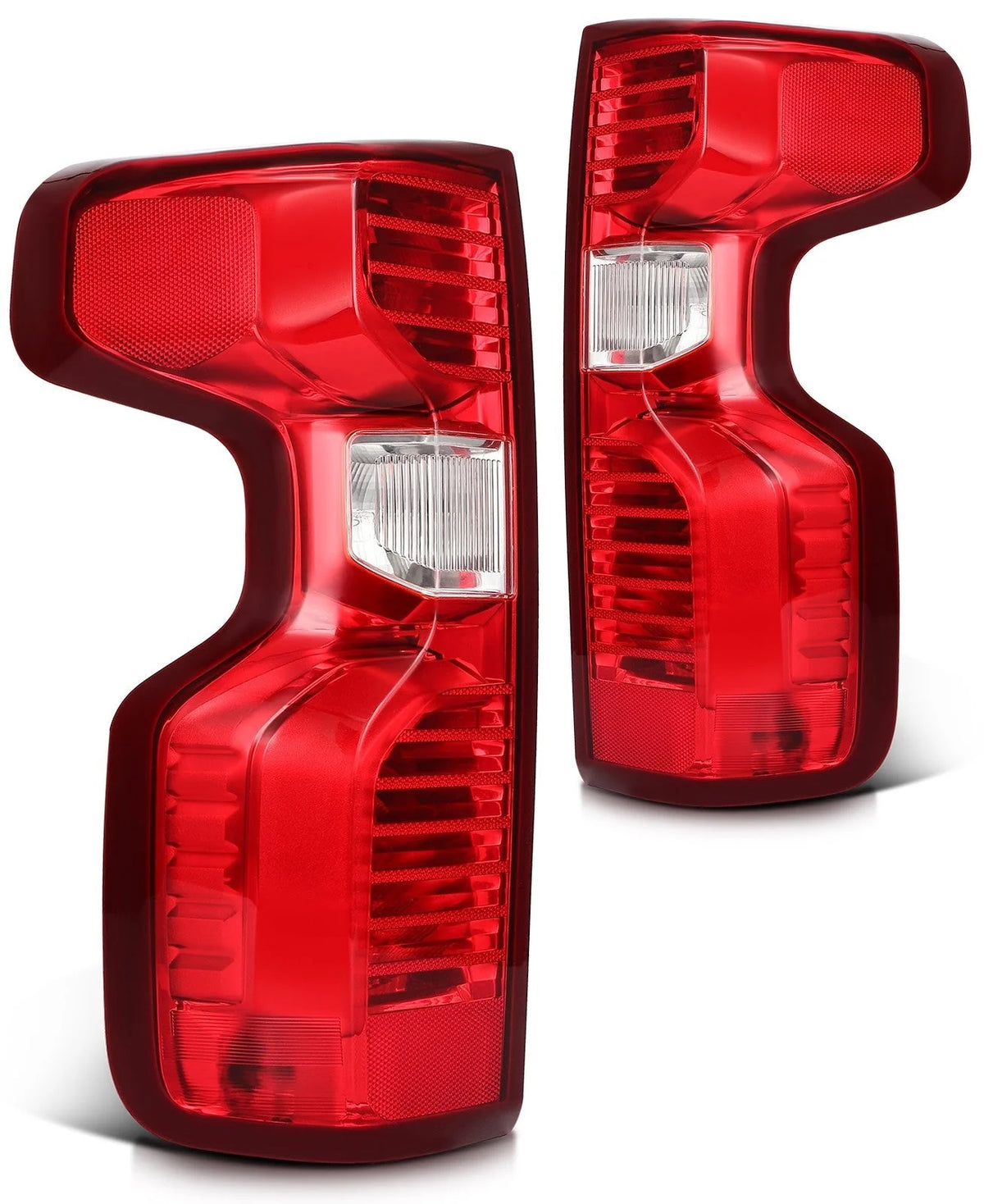 ECCPP LED Tail Lights For 2019-2023 Chevrolet Silverado 1500 2500HD 3500HD Pair KOEEP [1]