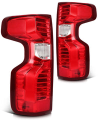 ECCPP LED Tail Lights For 2019-2023 Chevrolet Silverado 1500 2500HD 3500HD Pair KOEEP [1]