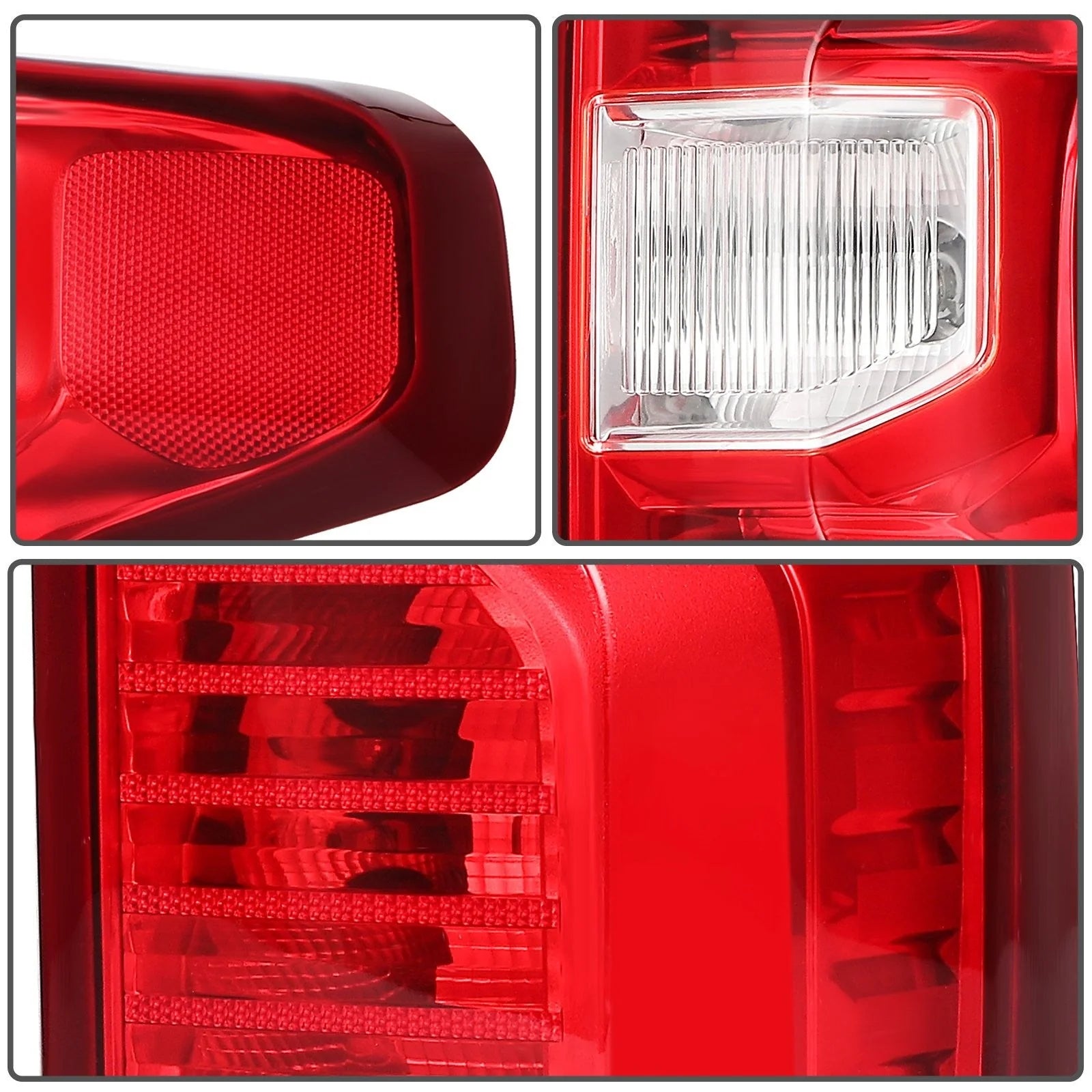 ECCPP LED Tail Lights For 2019-2023 Chevrolet Silverado 1500 2500HD 3500HD Pair KOEEP [9]