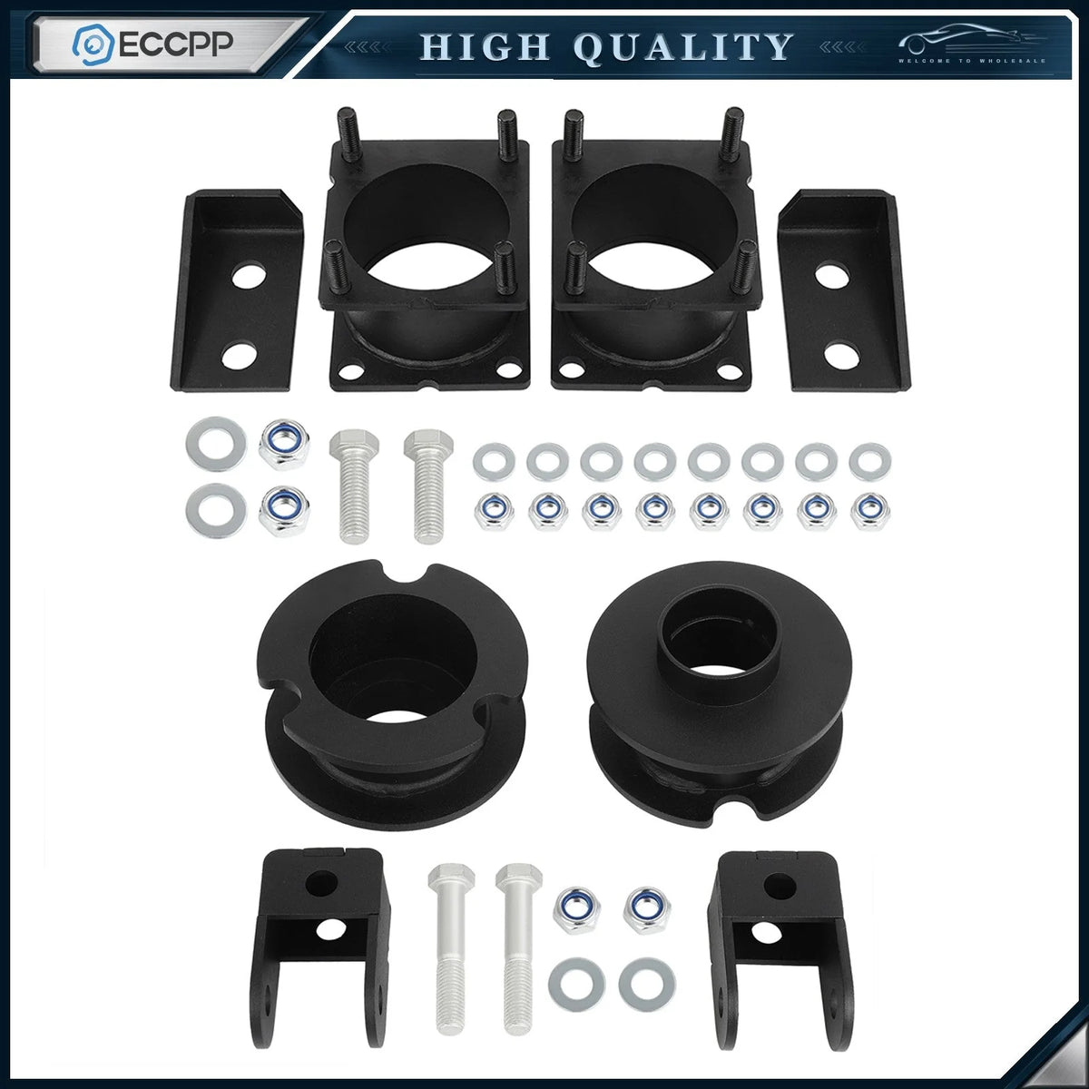 ECCPP Leveling Lift Kit Lift 2.5" Front & 2" Rear For 2011-2019 Ford Explorer KOEEP [1]