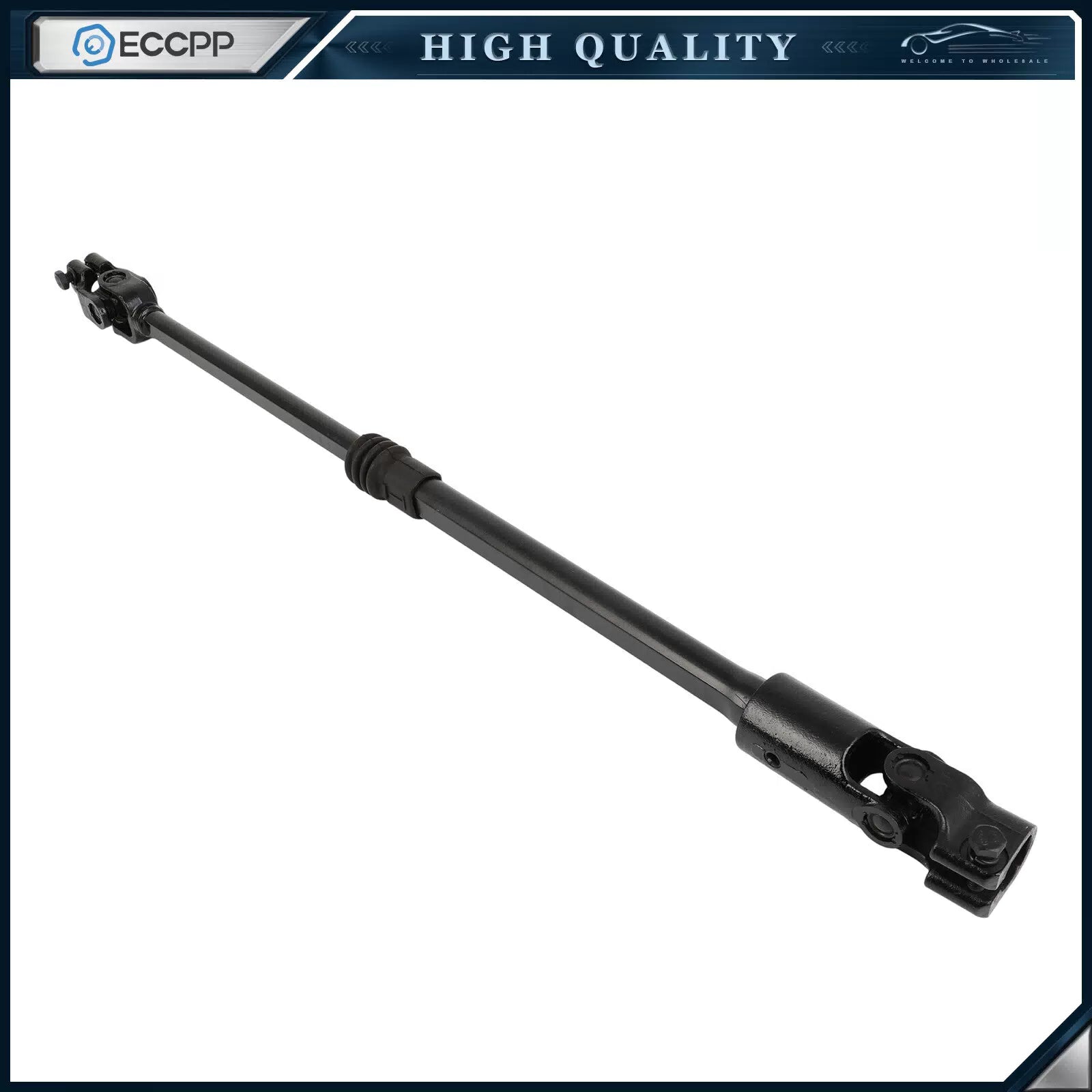 ECCPP Lower Intermediate Steering Shaft 52007017 For Jeep Wrangler 1987-1995 6B93BC-57 [2]