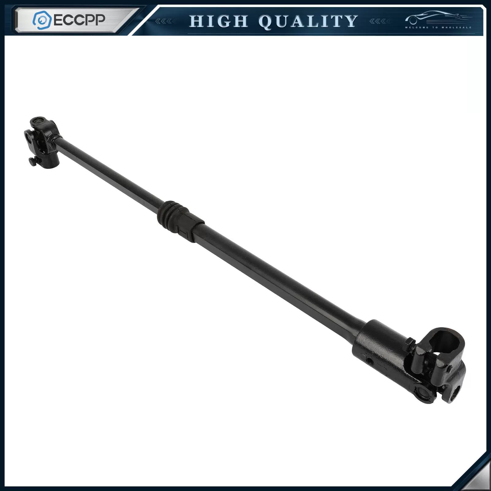 ECCPP Lower Intermediate Steering Shaft 52007017 For Jeep Wrangler 1987-1995 6B93BC-57 [3]