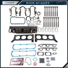 ECCPP MLS Full Head Gasket Set W/Bolts For 05-2010 Dodge Caravan Chrysler 3.3L KOEEP [1]