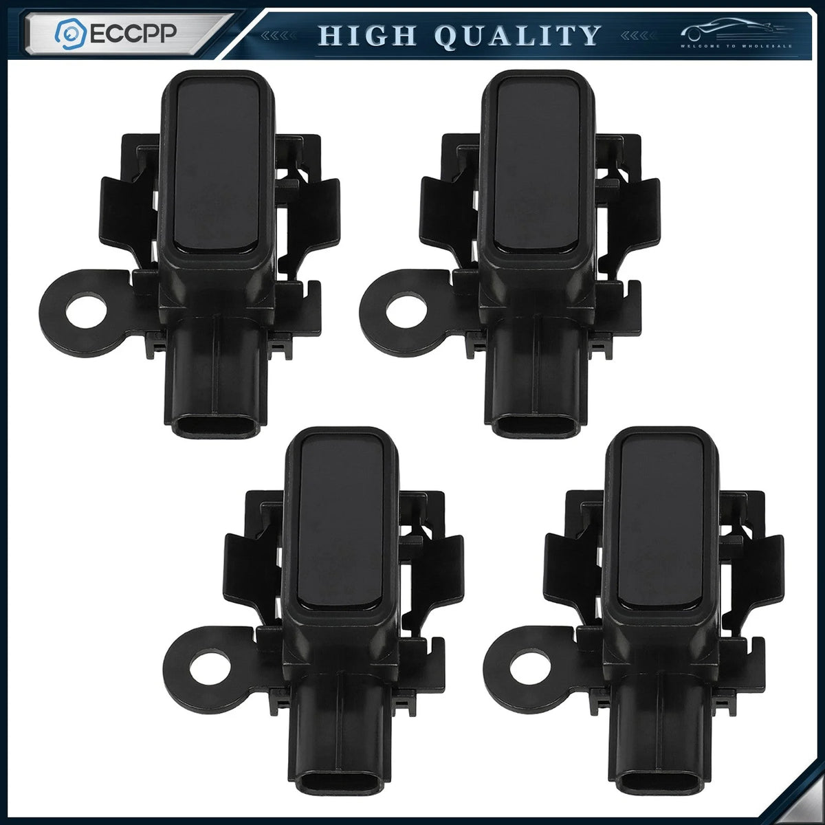 ECCPP PDC Parking Distance Sensor 4PCS For 08-11 Lexus GS460 Base 8934144150 6B93BC-57 [1]