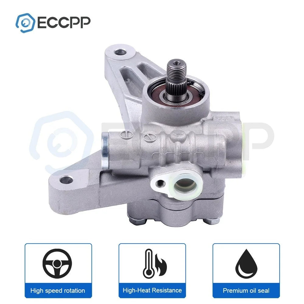 ECCPP Power Steering Pump Fit For 2006-2011 Honda Ridgeline 3.5L V6 GAS SOHC KOEEP [2]