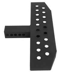 ECCPP Rear Bumper Towing Hitch Step For 2 inch Receiver 20.1" x 5.1" Step Pad 6B93BC-57 [4]