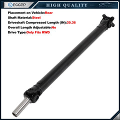 ECCPP Rear Driveshaft For Mazda Miata 1994-2005 L4 1.8L RWD Manual Trans 6B93BC-57 [1]