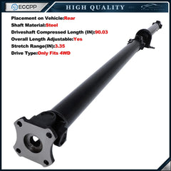 ECCPP Rear Side Driveshaft Prop Shaft Assembly for Ford F-150 2009 2010-2011 4WD 6B93BC-57 [1]