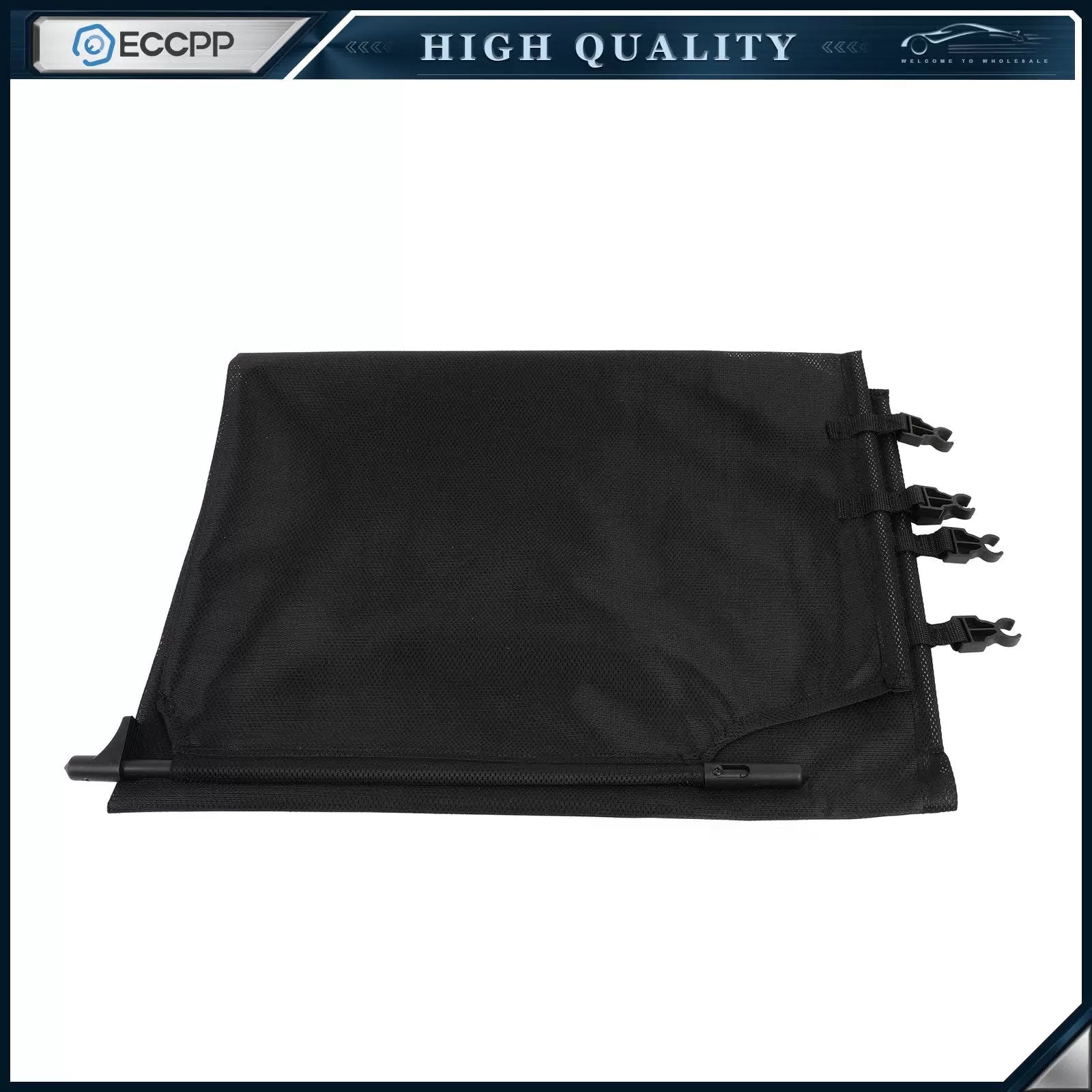 ECCPP Rear Trunk Cargo Cover Security Shade Shield For 2026 Honda Passport 3.5L 6B93BC-57 [4]