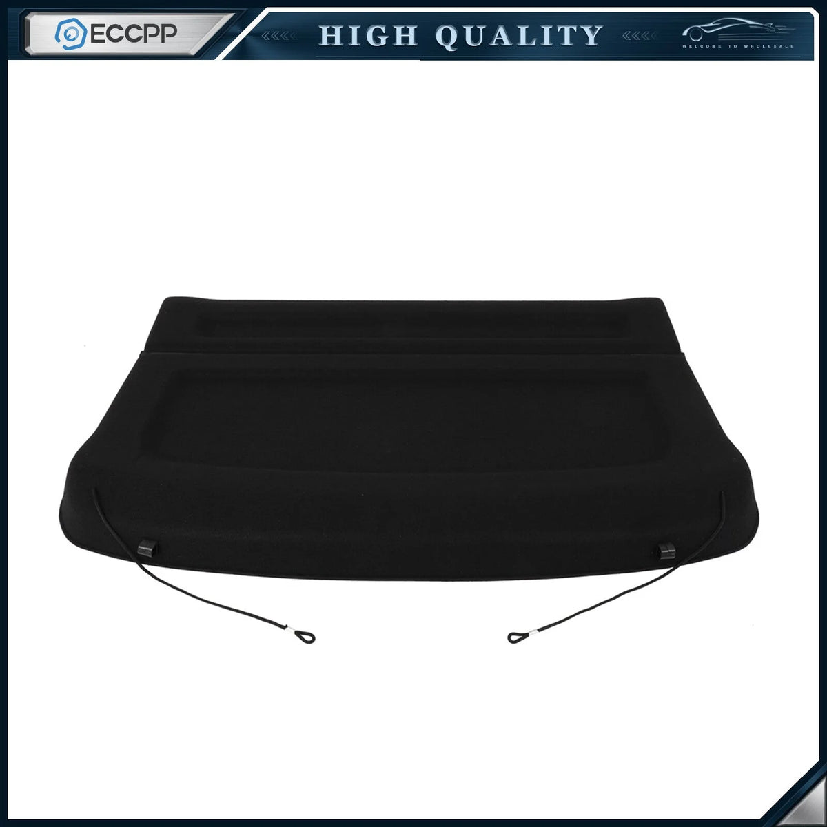 ECCPP Rear Trunk Cargo Cover Security Shield Shade For Mazda CX-30 2020-2025 6B93BC-57 [1]