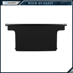 ECCPP Retractable Rear Cargo Cover For 2018-2024 Jeep Wrangler JL JLU 4-Door 6B93BC-57 [1]