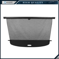 ECCPP Retractable Rear Trunk Cargo Cover For 2007 2008 2009 2010-2015 Audi Q7 6B93BC-57 [2]