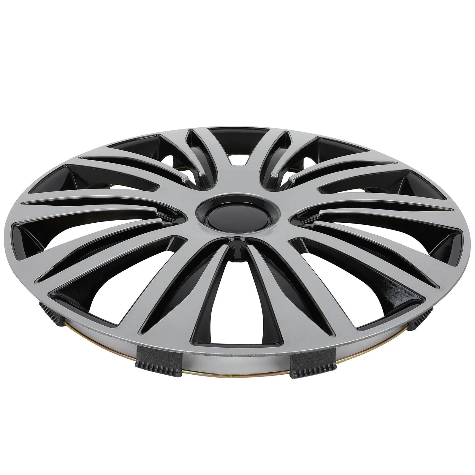 ECCPP Set of 4 Hub Caps with Universal Snap-On Retention Rings For 15 inch Rims KOEEP [5]