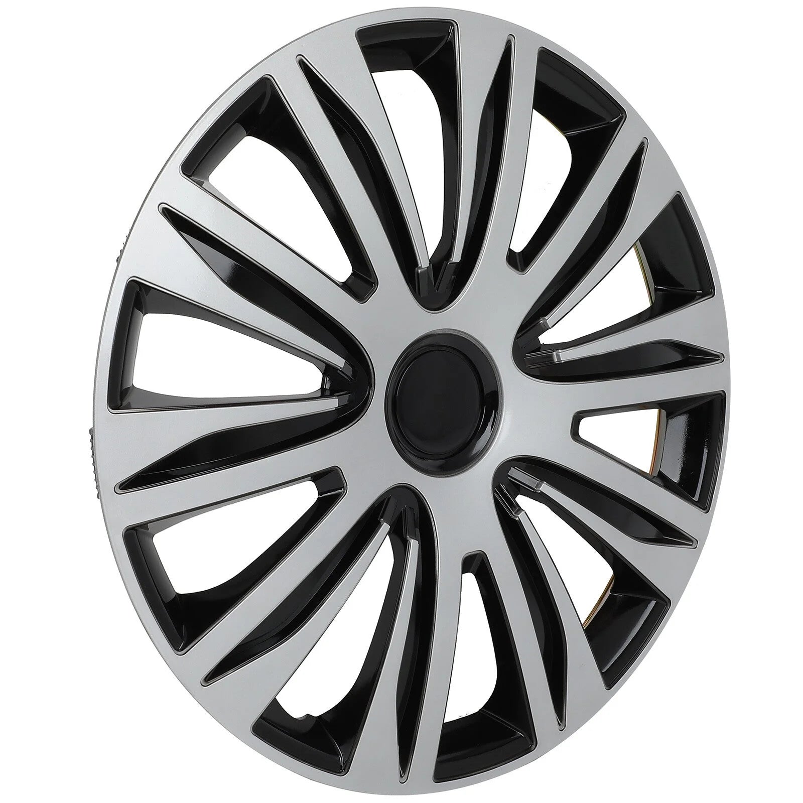 ECCPP Set of 4 Hub Caps with Universal Snap-On Retention Rings For 15 inch Rims KOEEP [7]