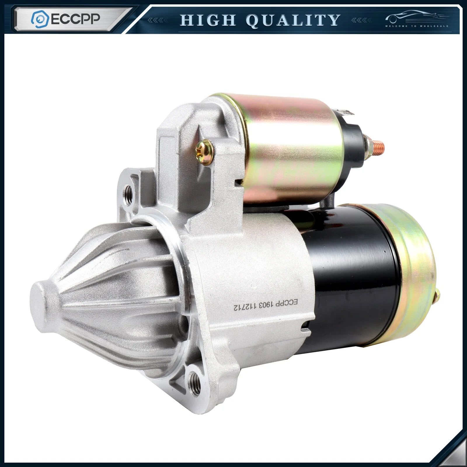 ECCPP Starter Fits Kia Sorento CW 3.5L 3497cc V6 Gas Dohc 2003-2006 36100-35900 6B93BC-57 [1]