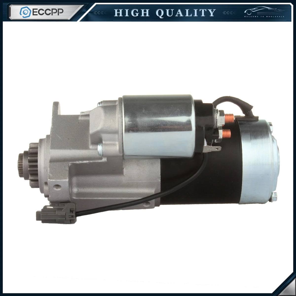 ECCPP Starter Fits Nissan Frontier 2005-2019 Suzuki Equator 2009-2012 V6 4.0L 6B93BC-57 [1]