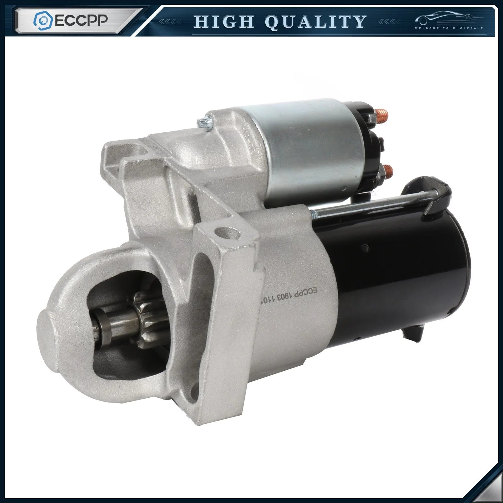 ECCPP Starter For Chevrolet Equinox 07-09 Chevrolet Malibu 2006-10 SDR0341 6786 6B93BC-57 [1]