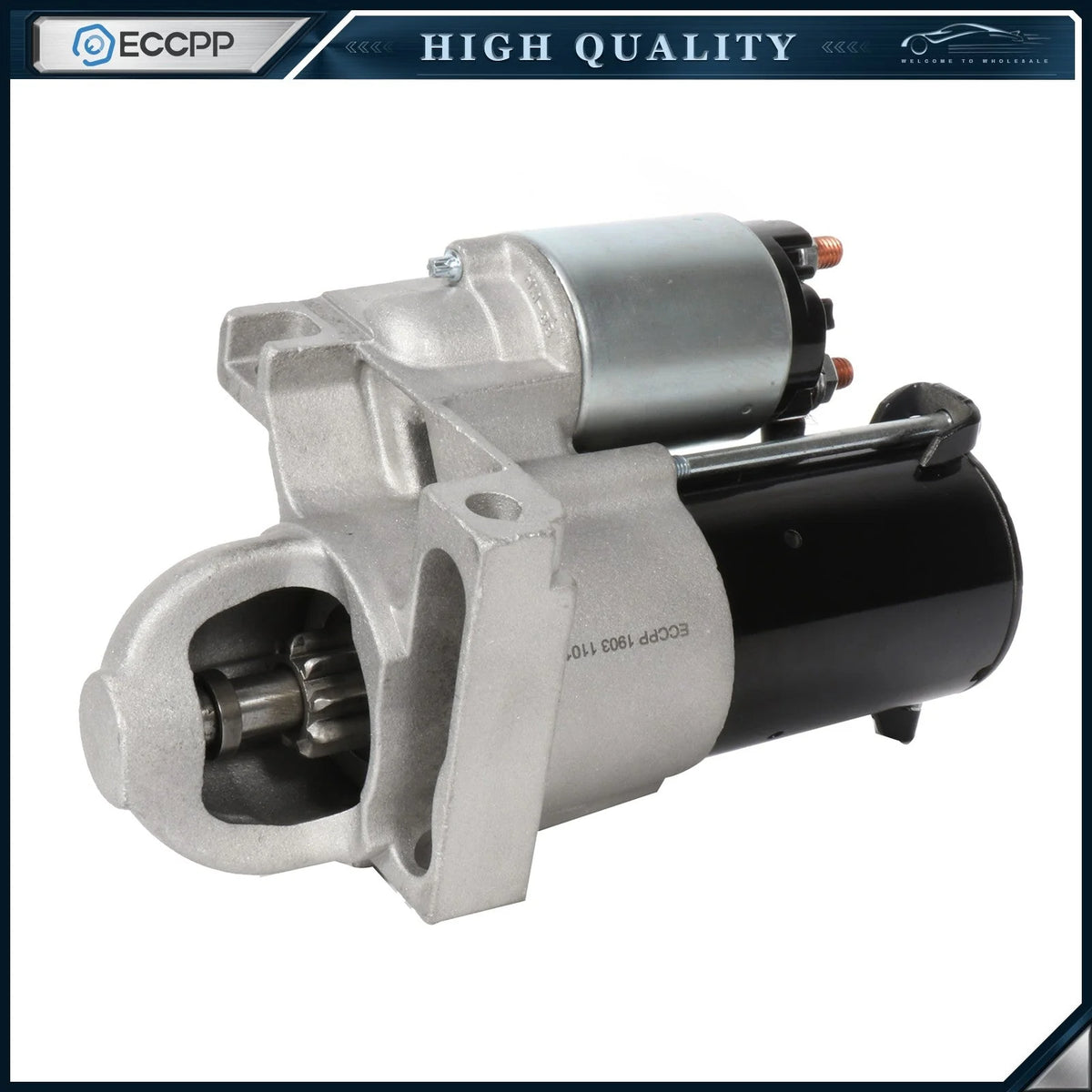 ECCPP Starter For Chevrolet Equinox 07-09 Chevrolet Malibu 2006-10 SDR0341 6786 6B93BC-57 [1]