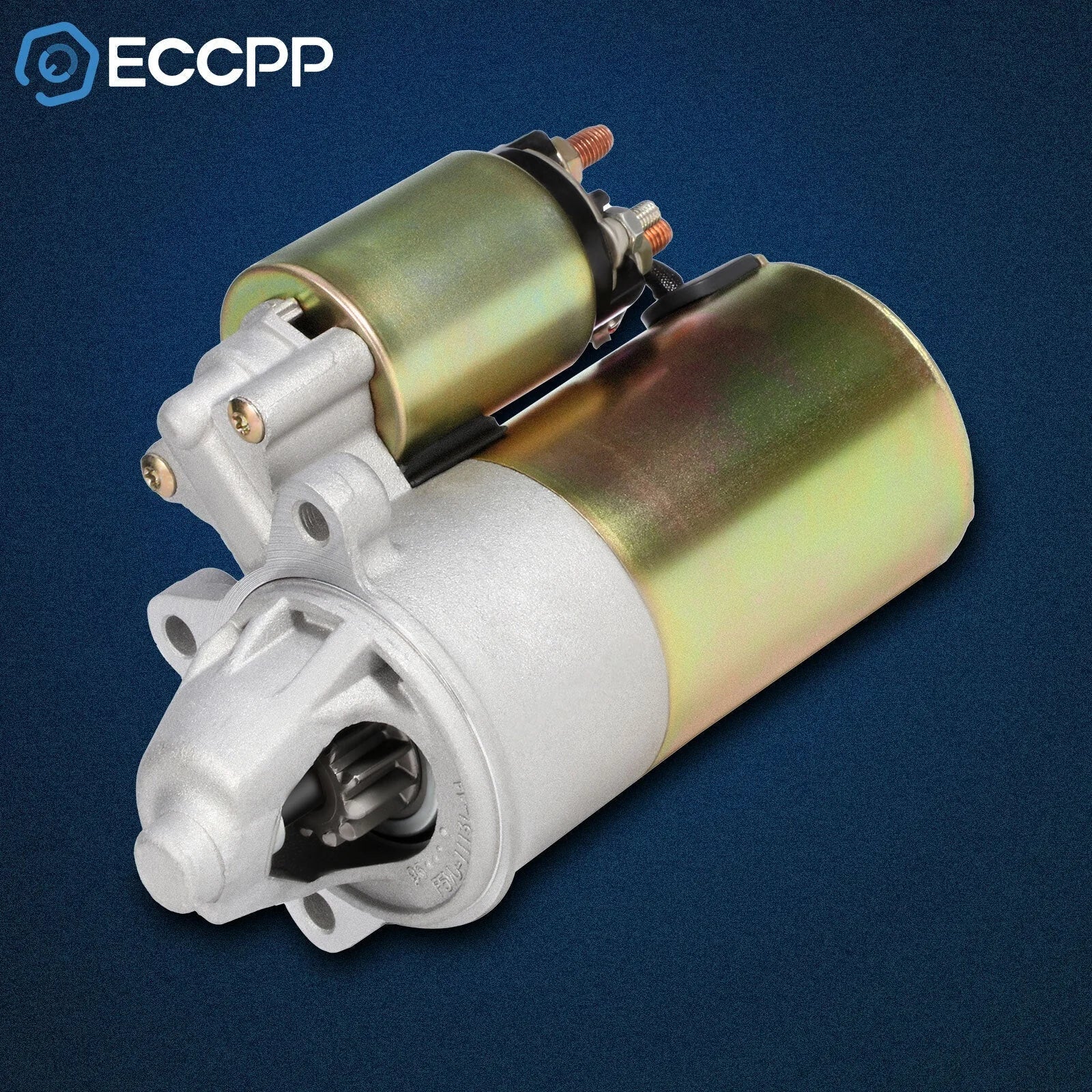 ECCPP Starter For Ford Mustang Cobra Lincoln Mercury Auto Truck 5.4L 6.8L 3267 6B93BC-57 [1]