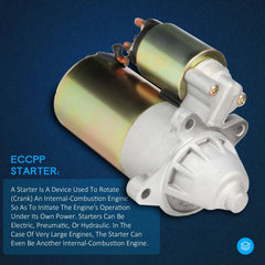 ECCPP Starter For Ford Mustang Cobra Lincoln Mercury Auto Truck 5.4L 6.8L 3267 6B93BC-57 [2]