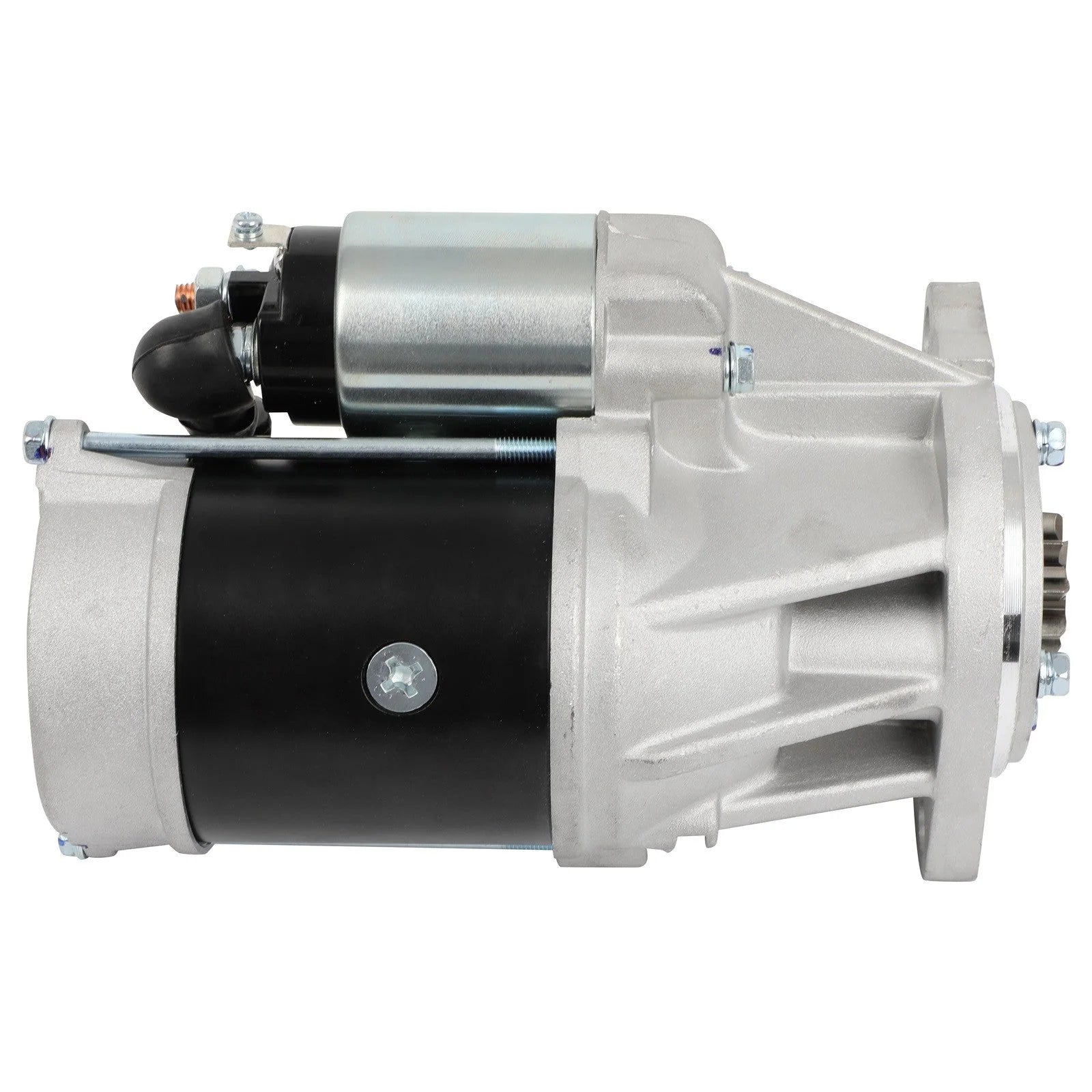 ECCPP Starter For Gehl Skid Steer 5640E 6640E 4TNV98T W/Yanmar Diesel 2006-2010 6B93BC-57 [2]