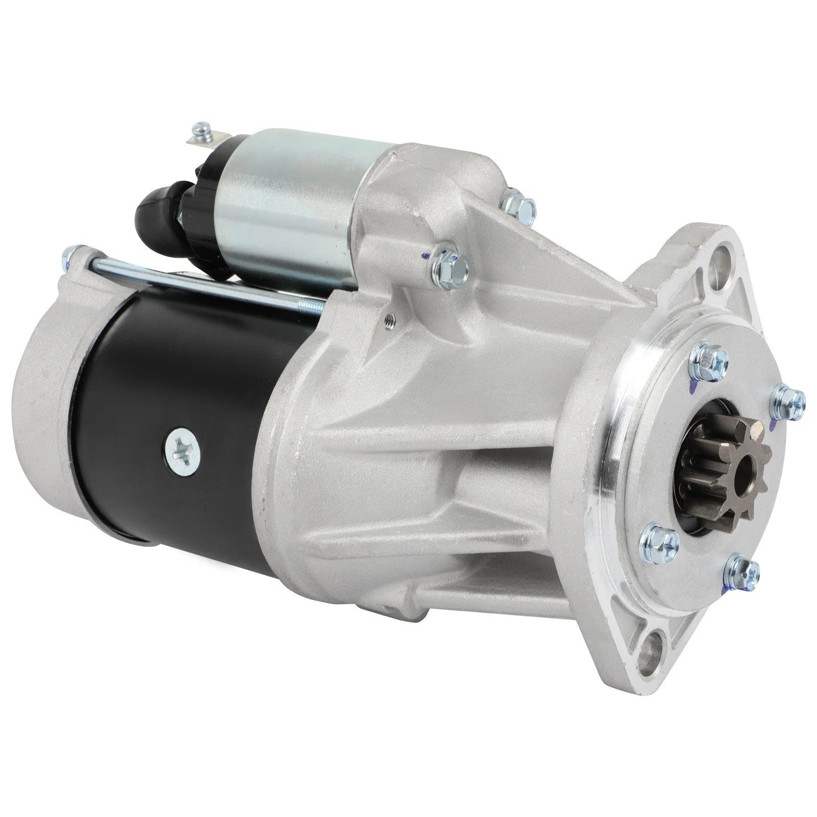 ECCPP Starter For Gehl Skid Steer 5640E 6640E 4TNV98T W/Yanmar Diesel 2006-2010 6B93BC-57 [8]