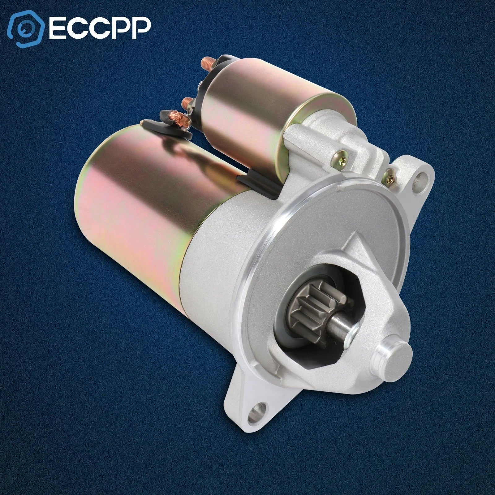ECCPP Starter For High-Torque Mustang 302 5.0L w/AT Trans 5spee 1968-1974 3205 6B93BC-57 [1]