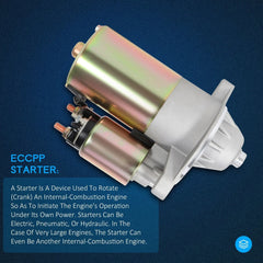 ECCPP Starter For High-Torque Mustang 302 5.0L w/AT Trans 5spee 1968-1974 3205 6B93BC-57 [2]