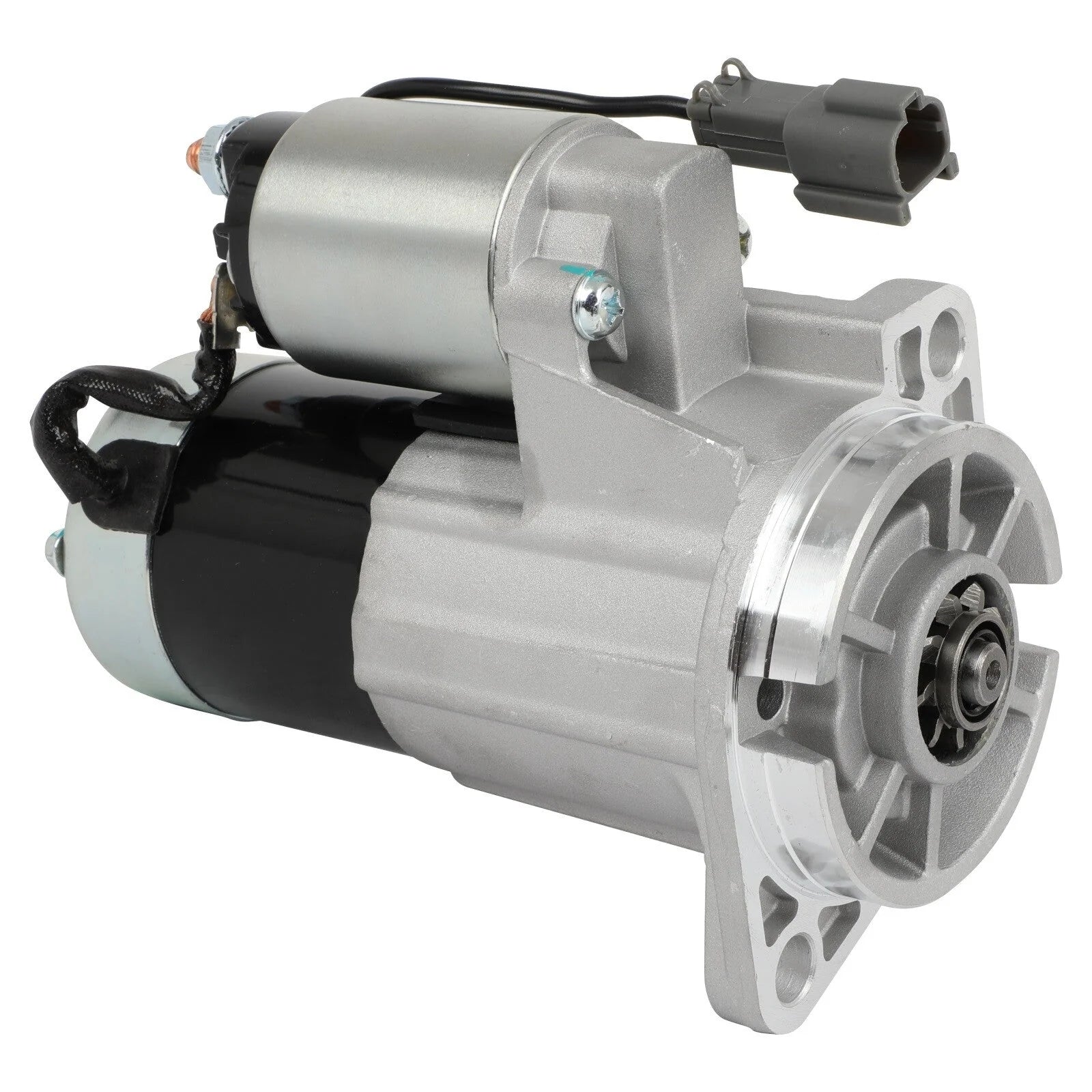 ECCPP Starter For Nissan Forklift Komatsu FG10 FG15 FG18 FG20 18973 PMGR 1.2KW 6B93BC-57 [1]