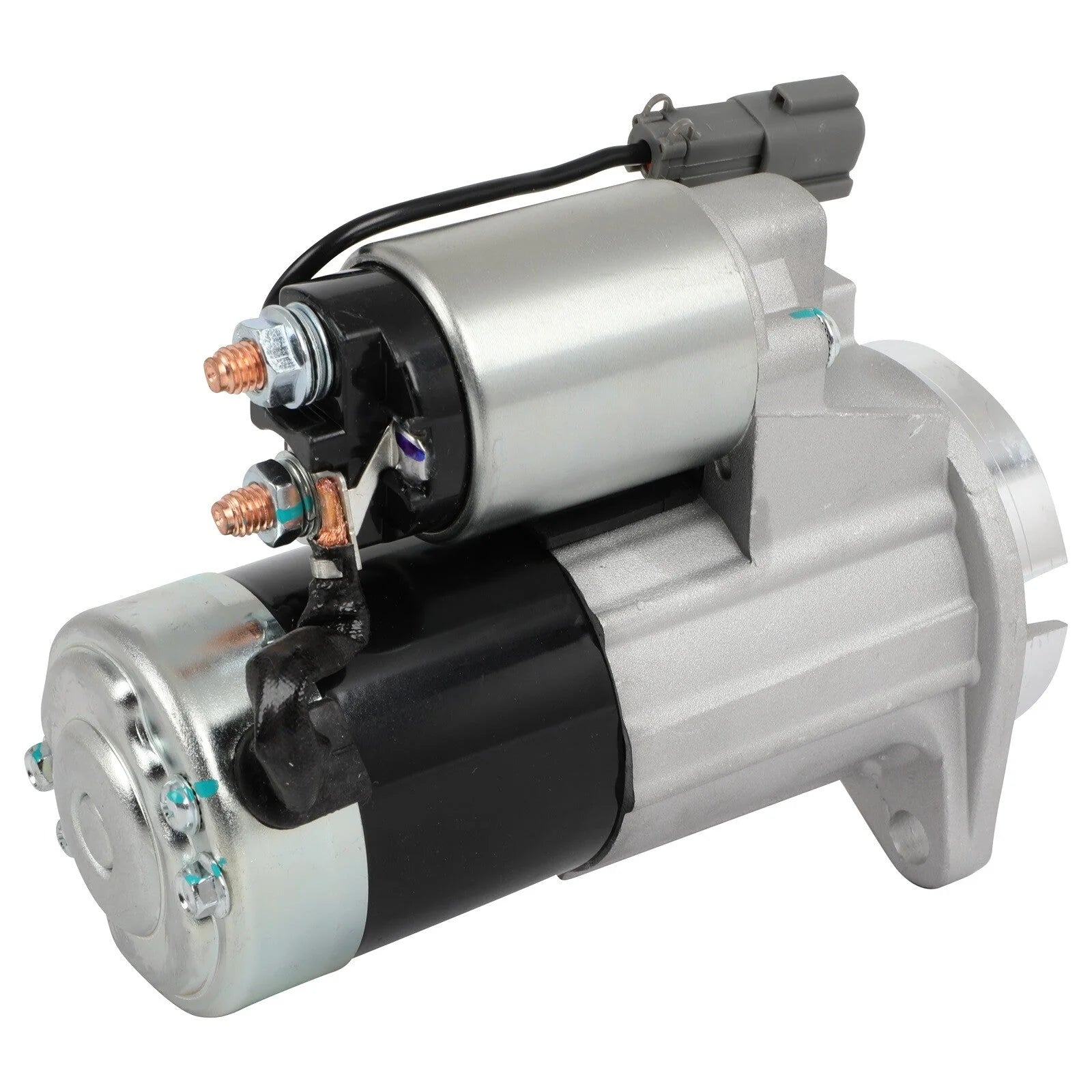 ECCPP Starter For Nissan Forklift Komatsu FG10 FG15 FG18 FG20 18973 PMGR 1.2KW 6B93BC-57 [6]