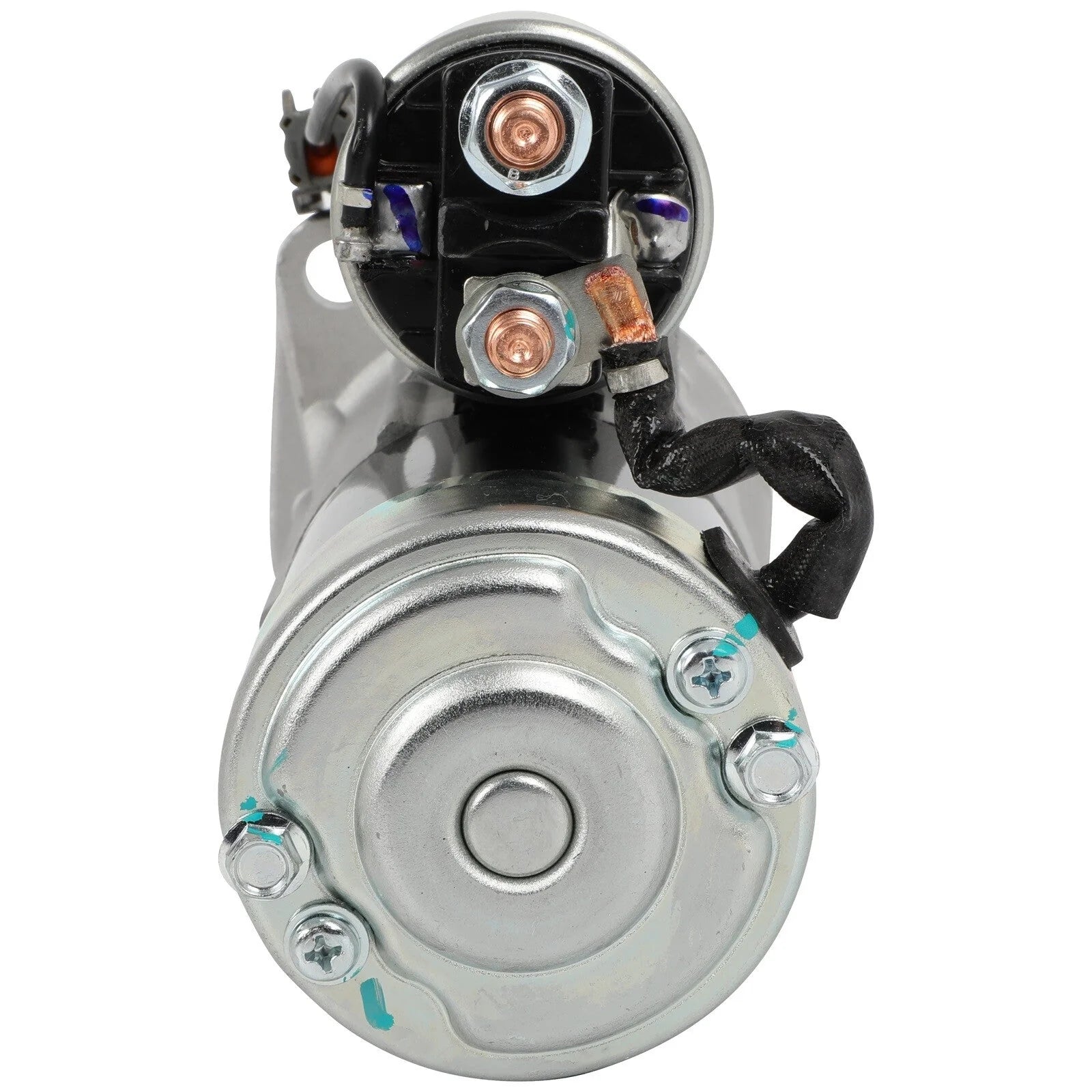 ECCPP Starter For Nissan Forklift Komatsu FG10 FG15 FG18 FG20 18973 PMGR 1.2KW 6B93BC-57 [7]