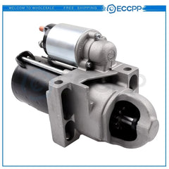 ECCPP Starter for Chevy Silverado GMC Isuzu Oldsmobile Truck 4.3L 1999-2004 6449 6B93BC-57 [2]