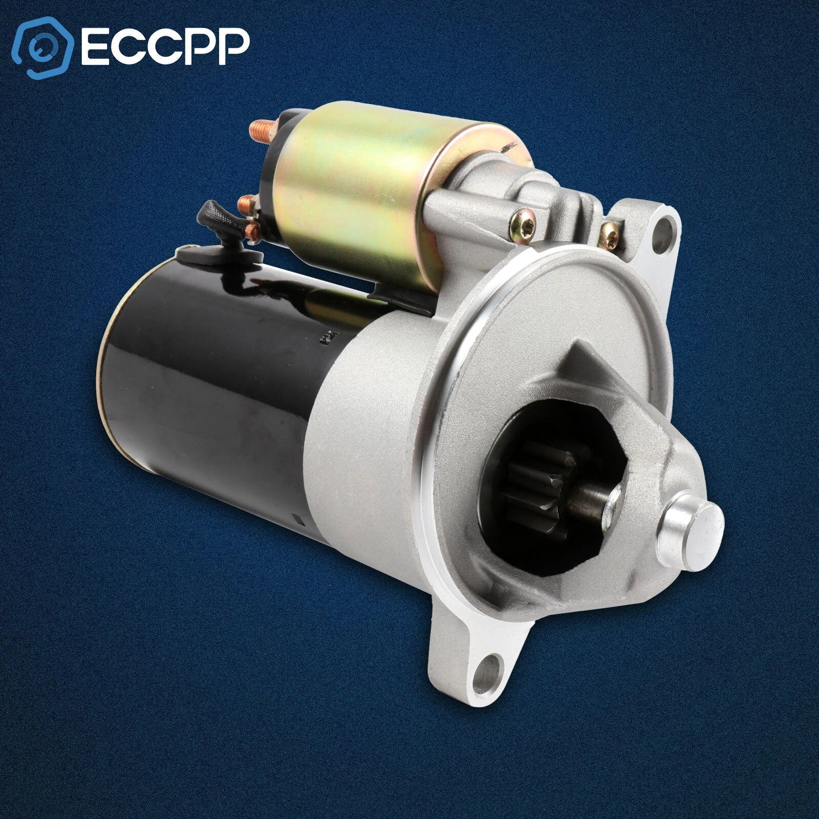 ECCPP Starter for Pickups 1992-2001 Ford Ranger 2.3L 1994-2001 Mazda B2500 3231 6B93BC-57 [2]