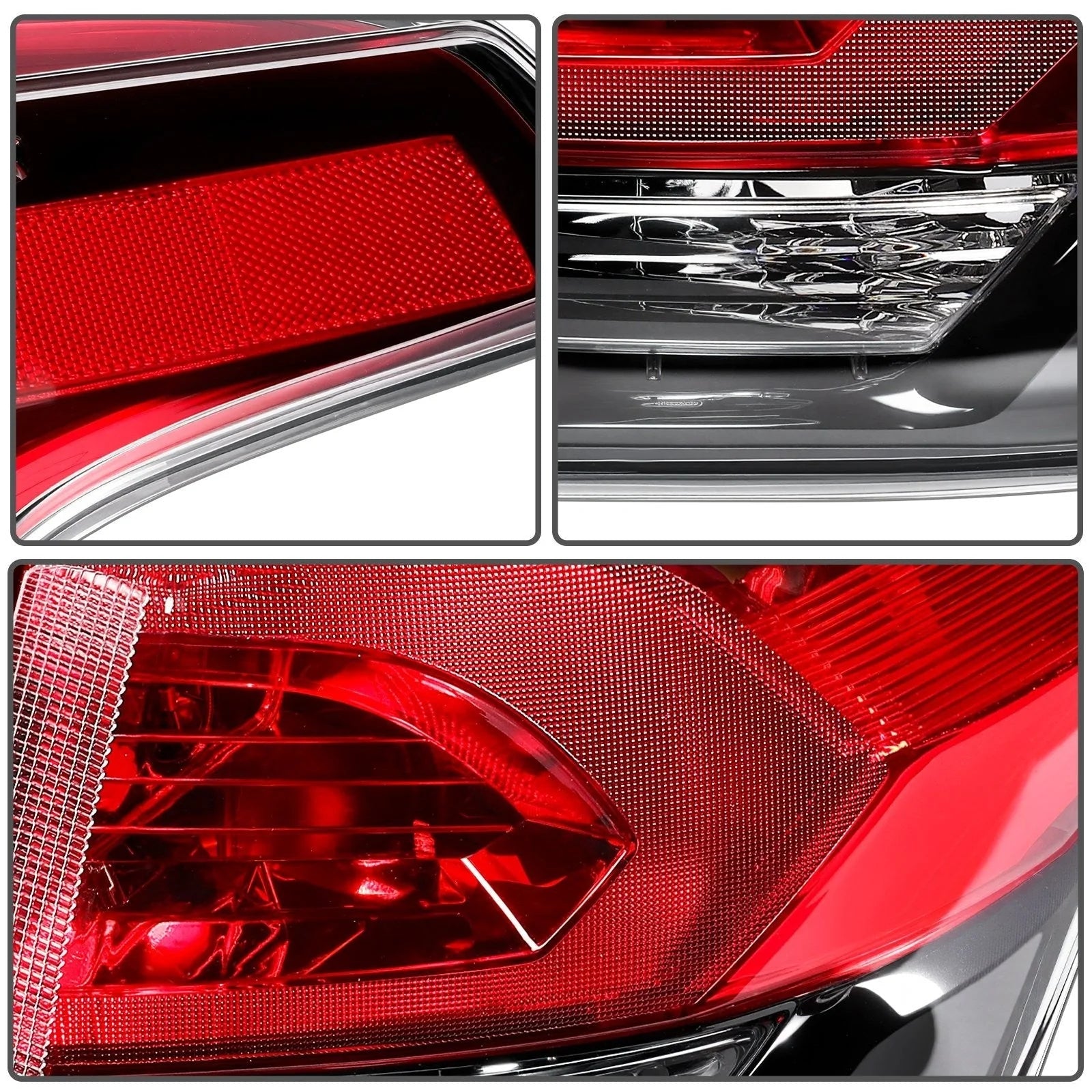 ECCPP Tail Light Assembly For 2016-2017 Toyota RAV4 2.5L Rear Outer Right 6B93BC-57 [7]