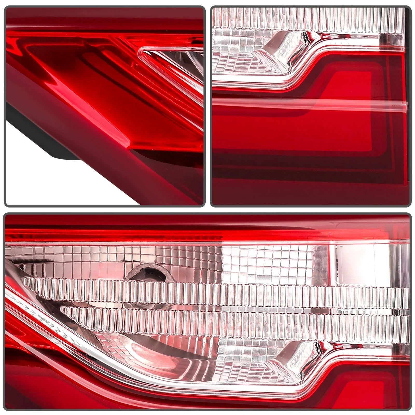 ECCPP Tail Light Assembly For 2018-2021 Chevrolet Traverse 2.0L 3.6L Rear Left KOEEP [4]