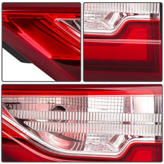 ECCPP Tail Light Assembly For 2018-2021 Chevrolet Traverse 2.0L 3.6L Rear Left KOEEP [4]