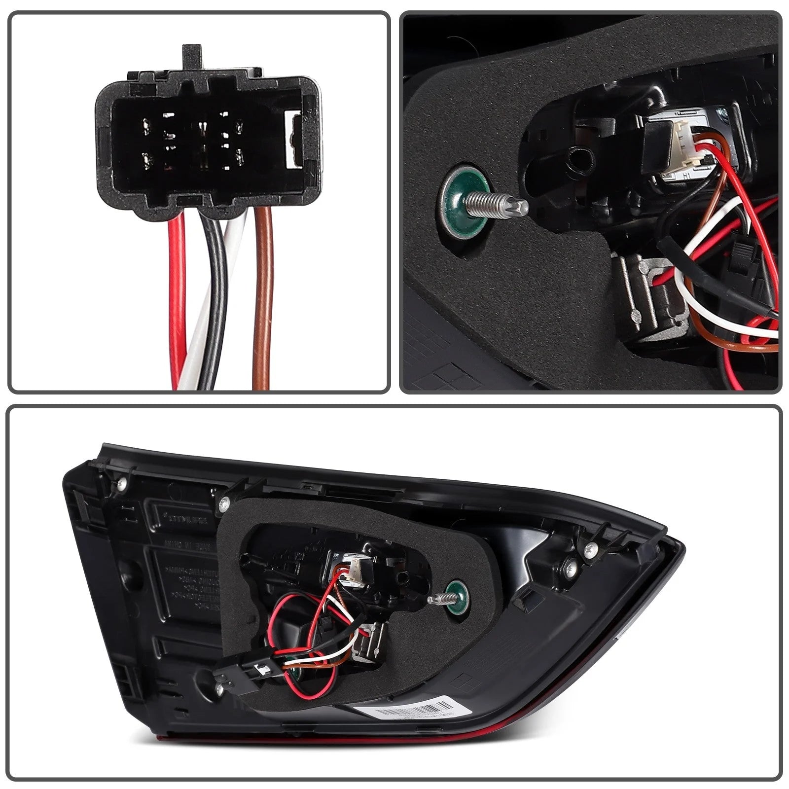 ECCPP Tail Light Assembly For 2022-2024 GMC Terrain SLE SLT 1.5L Rear Right KOEEP [8]