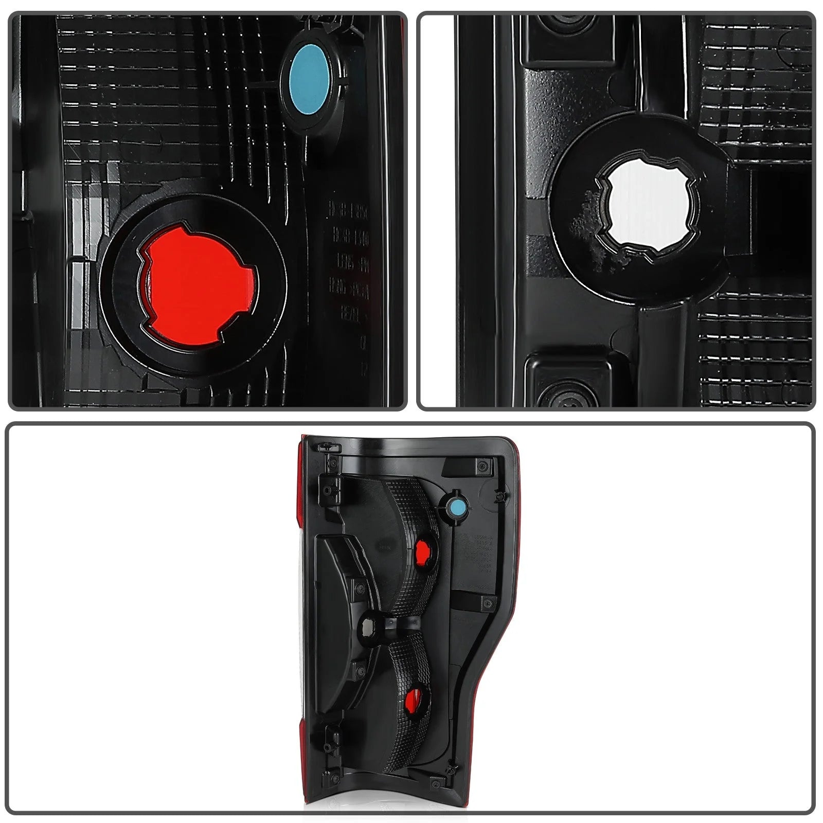 ECCPP Tail Light For 2017-2019 Ford F-250 F-350 Super Duty 6.2L 6.3L Rear Left KOEEP [8]